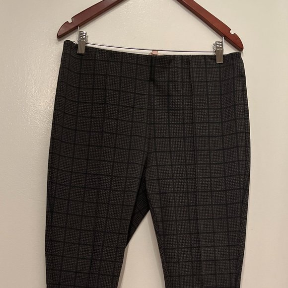 Philosophy Gray Checkered Elastic‎ Waist Pants – Size Large - Picture 11 of 12